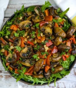Balsamic Mushroom