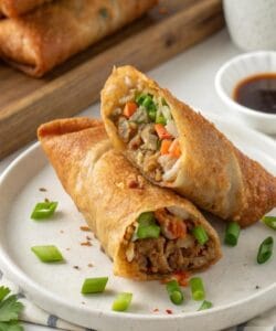 Chicken Spring Rolls