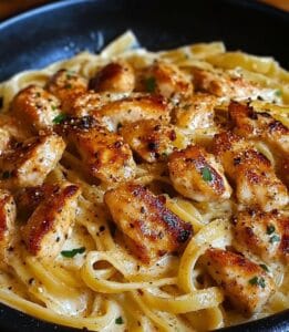 Fettuccine Alfredo