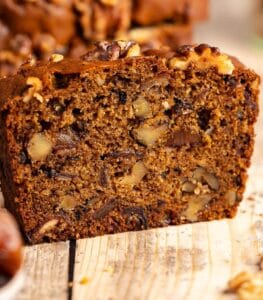 Date & Walnut Cake