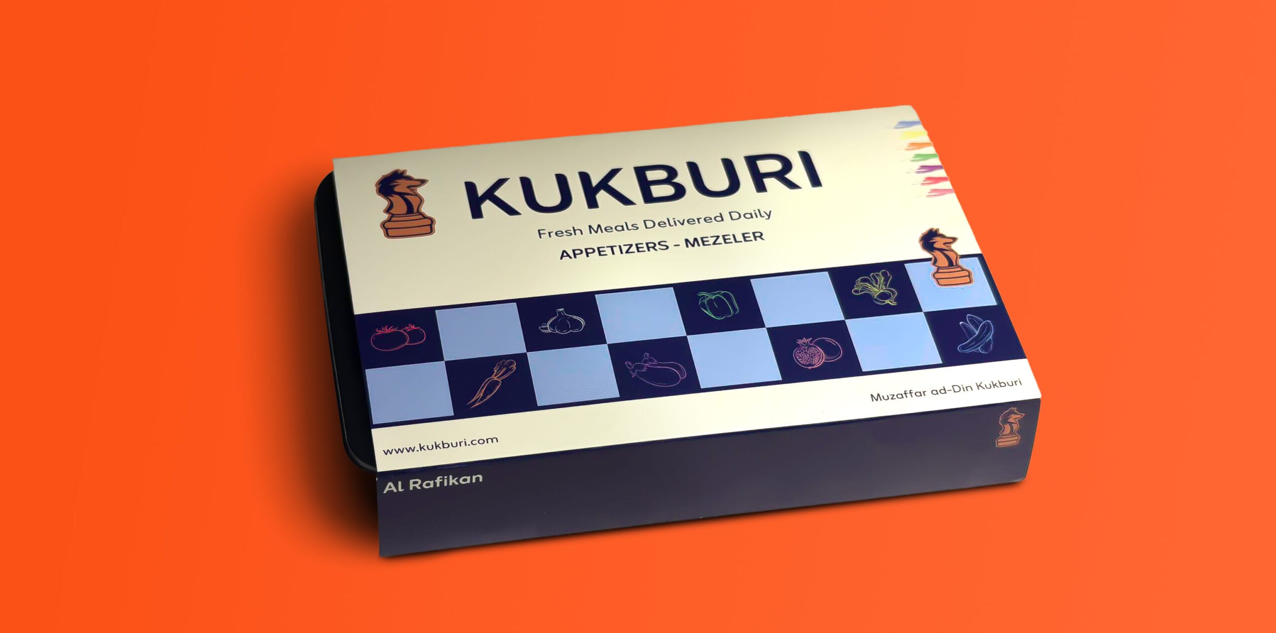 Kukburi mezeler kutusu