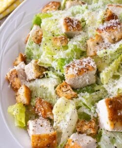Chicken Caesar Salad