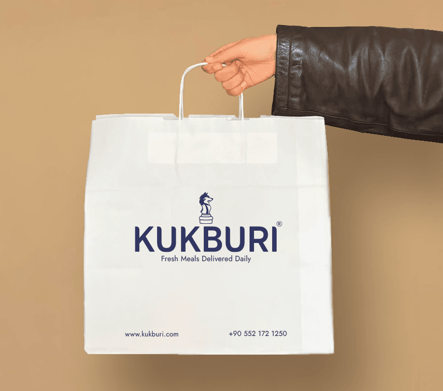 Fast home delivery of Italian food packaging