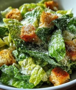Parmesan Caesar Salad
